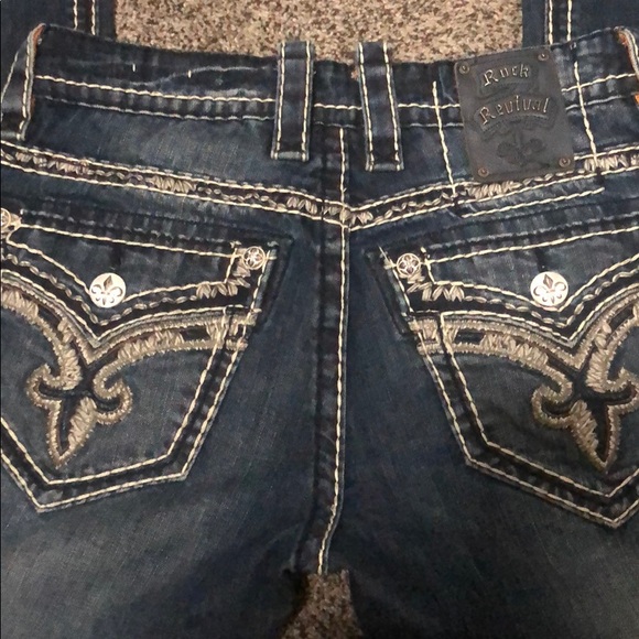 Men’s Size 31 Rock Revival - Picture 3 of 4